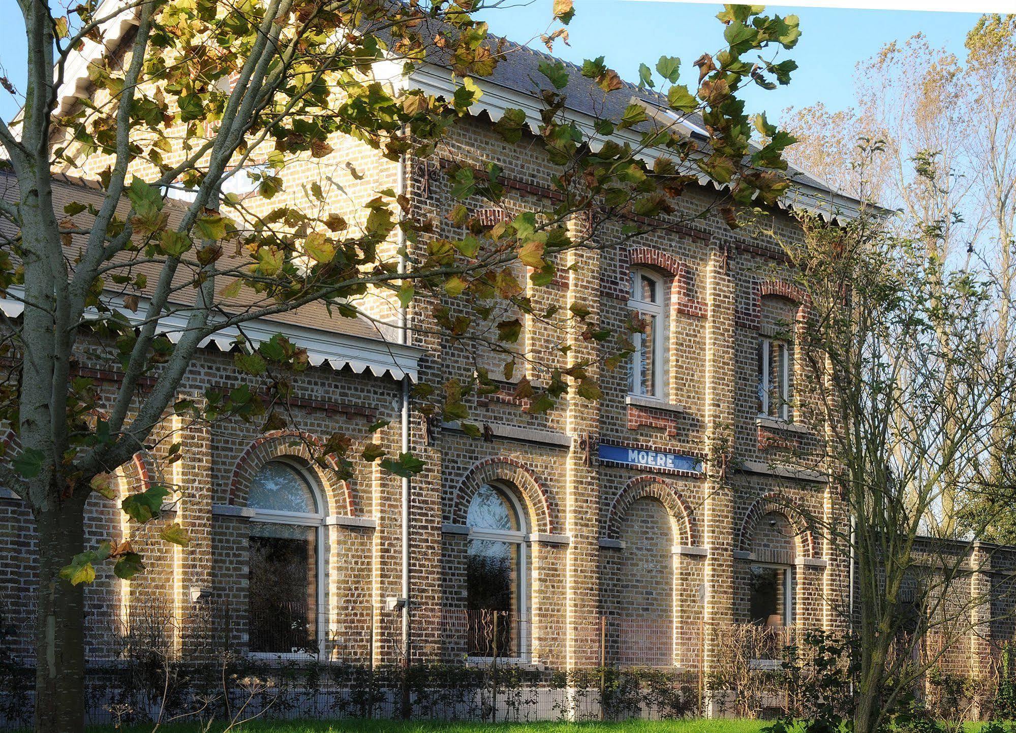 B&B Spoor62 Gistel Εξωτερικό φωτογραφία